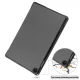 Lenovo Tab M10 (3rd Gen) (TB-328FU) dėklas su stovu, pilkas
