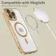 Tech-Protect MagFlex MagSafe dėklas, skirtas iPhone 16 Pro Max, Auksinis
