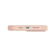 Apple iPhone 13 6,1\" Uniq Etui Lino Hue Case Cover, Pink