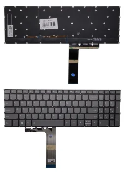 Lenovo ThinkBook 15 G2 Klaviatūra, Su Apšvietimu, US, Juoda