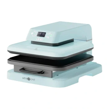 Automatinis termopresas HTVRONT Auto1 38.1 x 38.1 cm, mėlynas