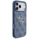 Guess 4G Big Logo dėklas iPhone 17 Pro Max / 18 Pro Max, mėlynas