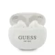 Belaidės ausinės Guess GUTWS1CWHTWS TWS Bluetooth, baltos