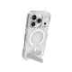 ZAGG Crystal Palace Snap KS MagSafe dėklas iPhone 17 Pro telefonui, skaidrus