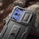 Tech-Protect Kevlar Cam+ dėklas Samsung Galaxy A57 5G, juodas