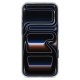 Spigen Thin Fit MagSafe dėklas iPhone 17 Pro - skaidrus tamsiai mėlynas