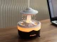 Air Humidifier and Aroma Diffuser with LED Light, UFO Design, 350ml