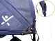 Triratukas-vežimėlis Case TRIKE FIX LITE (70581), tamsiai mėlynas