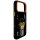 Dėklas Nimmy Cool&Cute 2.0 Gorilla skirtas iPhone 17 Pro Max, juodas