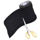 3m Cable Management Sleeve Wire Organizer, Black