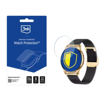 Screen Protector Film for Smartwatch 3mk Watch Protection ARC Rubicon RNCF30
