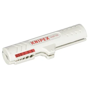 KNIPEX duomenų kabelių nužievinimo įrankis 125 mm