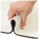 4Fizjo 246 TPE Yoga and Fitness Mat, Non-Slip, 1 cm, Grey/Black