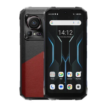 Išmanusis telefonas HOTWAV Hyper 7 Pro 5G, 16GB/256GB, raudonas