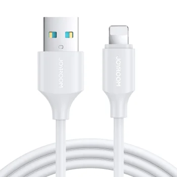 Joyroom Long-Lasting Series A9 USB-A to Lightning Cable 2.4A 1m, White