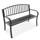 Bauerkraft G-414 sodo suolas su atlošu, plienas/ketus, juodas