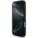 Guess 4G Ring Classic Logo MagSafe dėklas iPhone 17 - juodas