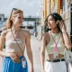Tech-Protect C5S Rope Crossbody telefono virvelė, rožinė