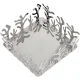 Servetėlių laikiklis Alessi Mediterraneo ESI18, 20.5 x 20.5 cm, sidabrinis