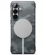 Ringke Onyx MagSafe Case for Samsung Galaxy S26 - Gray and Black