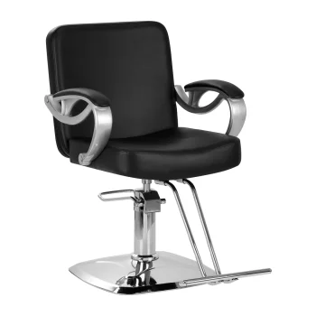 Hair System ZA31 Hairdressing Chair, Black