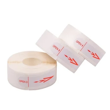 Terminio spausdintuvo etiketės HiSmart WP9525, 30x12 mm, 3 vnt.