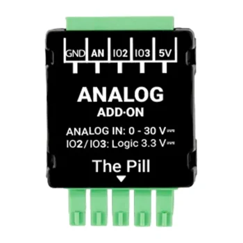Shelly 0-30V Analog Module išplėtimo modulis Shelly The Pill