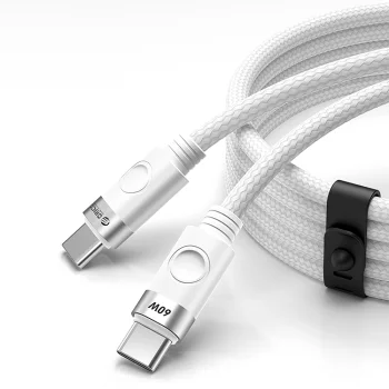 Orico CDX USB-C to USB-C Cable 60W 1m, White