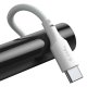 Baseus 2x set USB Typ C Cable Fast Charging PD and QC 40W 5A 1,5m, White