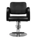 Hair System HS92 kirpyklos kėdė, juoda