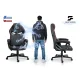 Ergonominė žaidimų kėdė Sofotel Furon 147105, juoda