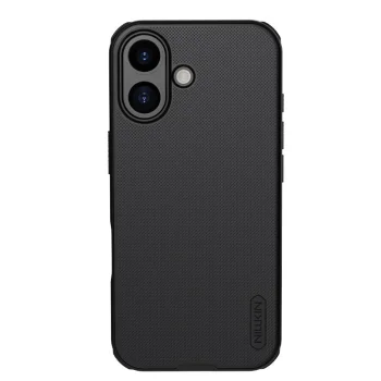 Nillkin iPhone 17 dėklas Super Frosted Shield Pro Magnetic, juodas