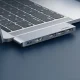Ugreen 60559 USB-C šakotuvas, skirtas MacBook Pro / Air, pilkas