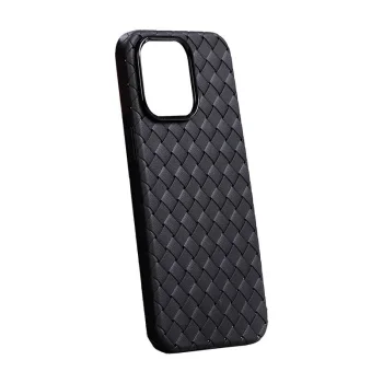 Apsauginis dėklas Joyroom JR-BP005 skirtas iPhone 15 Pro Max, juodas