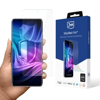 Matte Protective Film 3mk Silky Matt Pro for Xiaomi Redmi Note 14 Pro