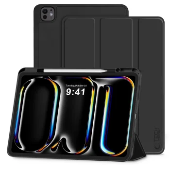 Tech-Protect SC Pen dėklas iPad Pro 13" (2024-2025), juodas