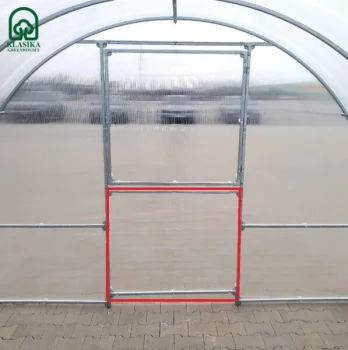 Additional Door for KLASIKA EASY Greenhouses 100 x 100 cm, Without Coating