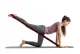 4Fizjo 415 Gymnastic Stretching Resistance Band 90 cm, Black/Purple