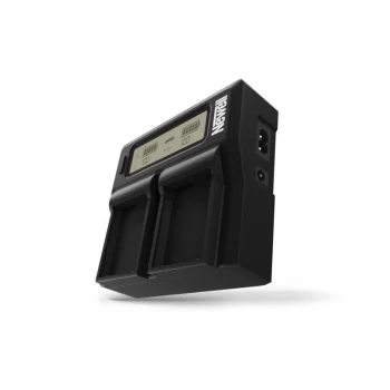 Newell DC-LCD Dual-Channel Charger for Canon BP-A30/A60/A90