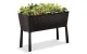 Pakelta lysvė su kojelėmis Keter Easy Grow 114 x 49.3 x 76 cm, antracito