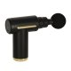 Massage Gun for Back and Body 4 in 1 LED Display Black