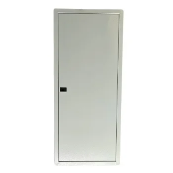 TIBOX potinkinis metalinis skydelis 6x16P, 440x1050x115 mm