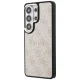 Guess 4G Embossed Ring MagSafe dėklas Samsung Galaxy S26 Ultra, rožinis