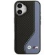 BMW M Carbon Logo MagSafe dėklas iPhone 17, mėlynas