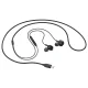 Samsung EO-IC100BBE USB-C ausinės su mikrofonu, juodos