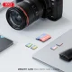 XO 128 GB microSDXC atminties kortelė Class 10 UHS-I + SD adapteris, rožinė