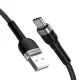 Wozinsky WNBAC1 USB-A į USB-C laidas 2.4A 1 m juodas