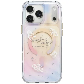 Dėklas Uniq Coehl Ellie, skirtas iPhone 18 Pro Max / 17 Pro Max, su magnetiniu įkrovimu, įvairiaspalvis