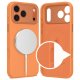 Tech-Protect Uniq MagSafe dėklas skirtas iPhone 17 Pro - oranžinis