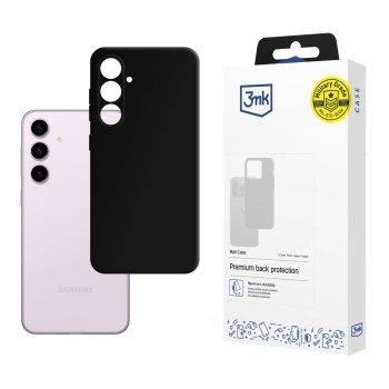 3mk Matt Case for Samsung Galaxy S24, Black